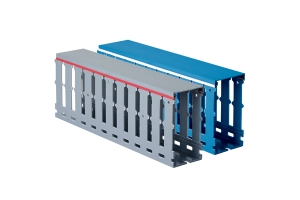 Короб перфорированный, серый RL12 25x30