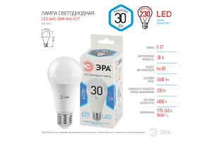 Лампочка светодиодная STD LED A65-30W-840-E27 E27 / Е27 30Вт груша