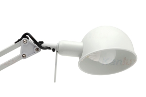Лампа настольная PIXA KT-40-W, белая