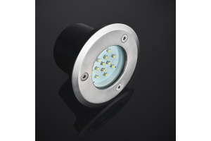 Светильник тротуарный светодиодный GORDO LED14 SMD-O, 0.7W, 6000K, круглый