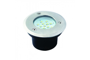 Светильник тротуарный светодиодный GORDO LED14 SMD-O, 0.7W, 6000K, круглый