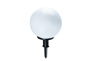 Светильник грунтовый шар IDAVA 35, E27, 40W, белый