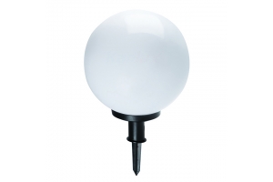 Светильник грунтовый шар IDAVA 47, E27, 40W, белый