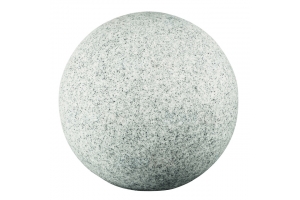 Светильник садовый шар STONO 50, E27, 25W, светло-серый