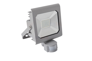 Светодиодный прожектор ANTRA LED50W-NW-SE GR с датчиком движения