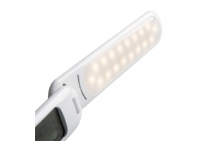 Лампа настольная светодиодная AWAN LED C-W с дисплеем