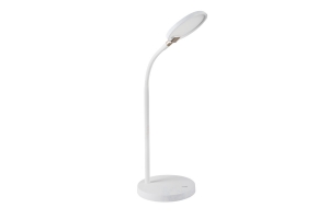 Лампа настольная светодиодная FOLLO LED W, белая