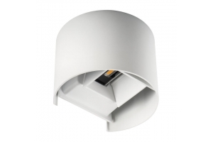 Светильник фасадный светодиодный REKA LED EL 7W-O-W цилиндр, белый