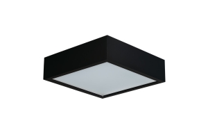 Светильник настенно-потолочный MERSA 380-B/M, черный