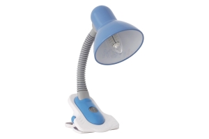 Лампа настольная SUZI HR-60-BL, синяя