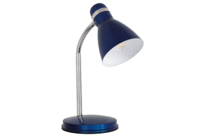 Лампа настольная ZARA HR-40-BL, синяя