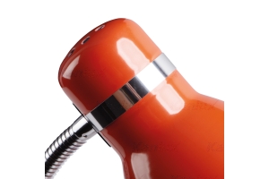 Лампа настольная ZARA HR-40-OR, оранжевая