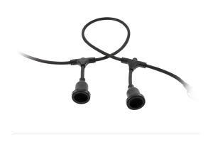 Гирлянда садовая 10xE27, 7,5м