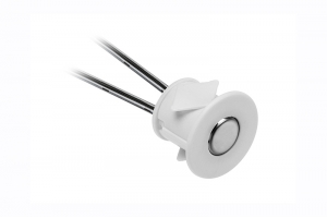 Выключатель бесконтактный инфракрасный с регулятором яркости, 24W, белый