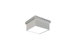 Светодиодный светильник CSVT LED-GR 8 90x90x40 CRI80 4000 opal-sand IP40 белый грильято