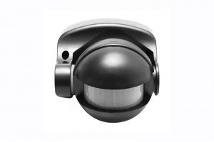 Датчик движения CR-1, 180°, черный