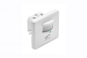 Датчик движения CR-4 LED, 160°, белый