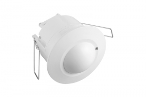 Датчик движения встраиваемый CR-5mini, 360°, белый