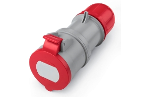 Розетка кабельная IP44 32A 3P+E+N 400V