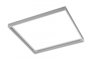 Рамка для светодиодных панелей KING, PRINCE, INNOVO 60x60см, белая