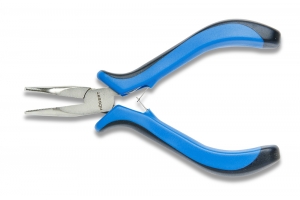 Плоскогубцы универсальные для точной механики с изогнутыми губками 130 мм HT1P056