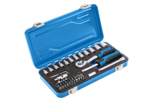 Набор инструментов 53 шт., 1/4" HT1R485