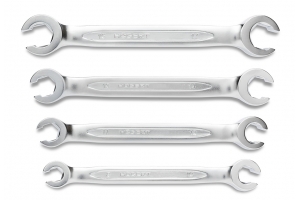 Набор разрезных ключей, 8-17 мм, сталь CrV 6140, 4 шт. HT1W730