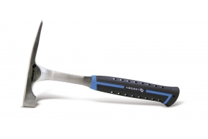 Молоток каменщика монолитный 600 г, с рукояткой из стекловолокна HT3B033