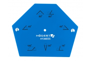 Шестигранный магнитный угольник для сварочных работ 11,5 кг HT3B657