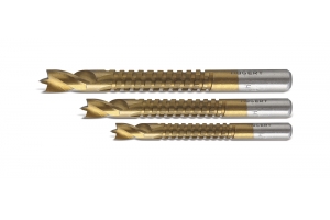 Набор сверл фрезерных 5, 6, 8 мм, 3 шт. HT6D336
