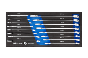 Набор ключей комбинированных 16 шт., ложемент EVA HT7G120