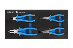 Набор клещей 4 шт., ложемент EVA HT7G130