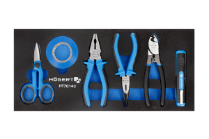 Набор инструментов 6 шт., ложемент EVA HT7G143