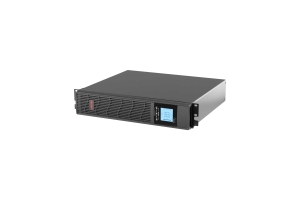 Линейно-интерактивный ИБП ДКС серии Info Rackmount Pro, 1000ВА/800Вт,1/1, USB, RJ45, 6xIEC C13, Rack 2U, SNMP/AS400 slot, 2x7Aч
