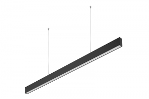 Светодиодный линейный светильник LIVIA, 40W, 4000К, 120см, черный