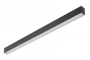 Светодиодный линейный светильник LUNA-A, 40W, 4000К, 120см, черный