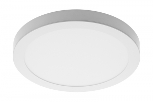 Светильник светодиодный downlight 2 в 1 LED SAMBA, 20W, 4000K, накладной/встраиваемый, круглый