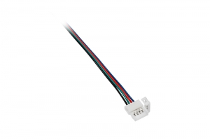 Соединитель XC11 для светодиодных лент RGB, с проводом 2м