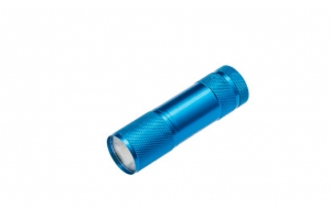 Карманный фонарик LED 3W IP20 синий