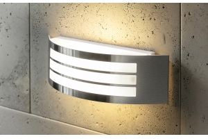 Светильник фасадный ASTRIT, E27, серый