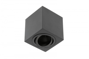 Светильник потолочный накладной AVEIRO 20W, IP20, квадратный, черный