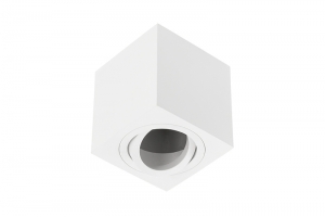 Светильник потолочный накладной AVEIRO 20W, IP20, квадратный, белый