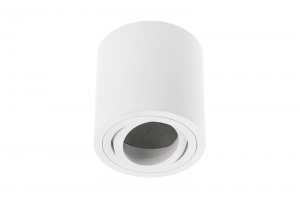 Светильник потолочный накладной AVEIRO 20W, IP20, круглый, белый