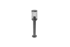 Светильник садовый столбик KERTA-P 50, E27, 12W, графит