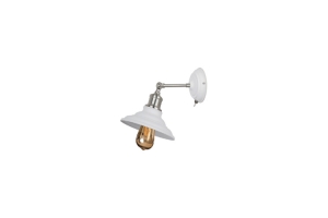Настенный светильник LORET E27, 40W, IP20, белый
