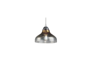 Подвесной светильник MARITE E27, 40W, IP20, черный/золотой