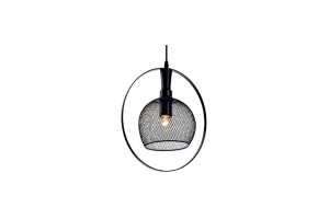 Подвесной светильник XALIS 1 E27, 40W, IP20, черный