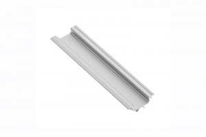 Алюминиевый профиль LED GLAX угловой, 2м, серебристый