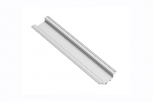 Алюминиевый профиль LED GLAX угловой, 3м, серебристый