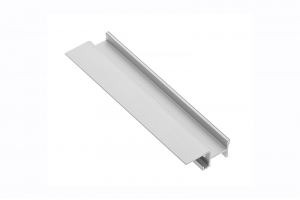 Алюминиевый профиль LED GLAX MINI полочный, 2м, серебристый